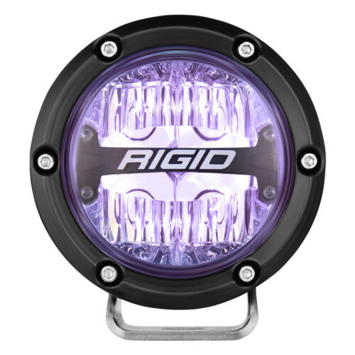 Rigid Industries 360-Series 4in LED Off-Road Drive Beam - RGBW (Pair) - Image 8