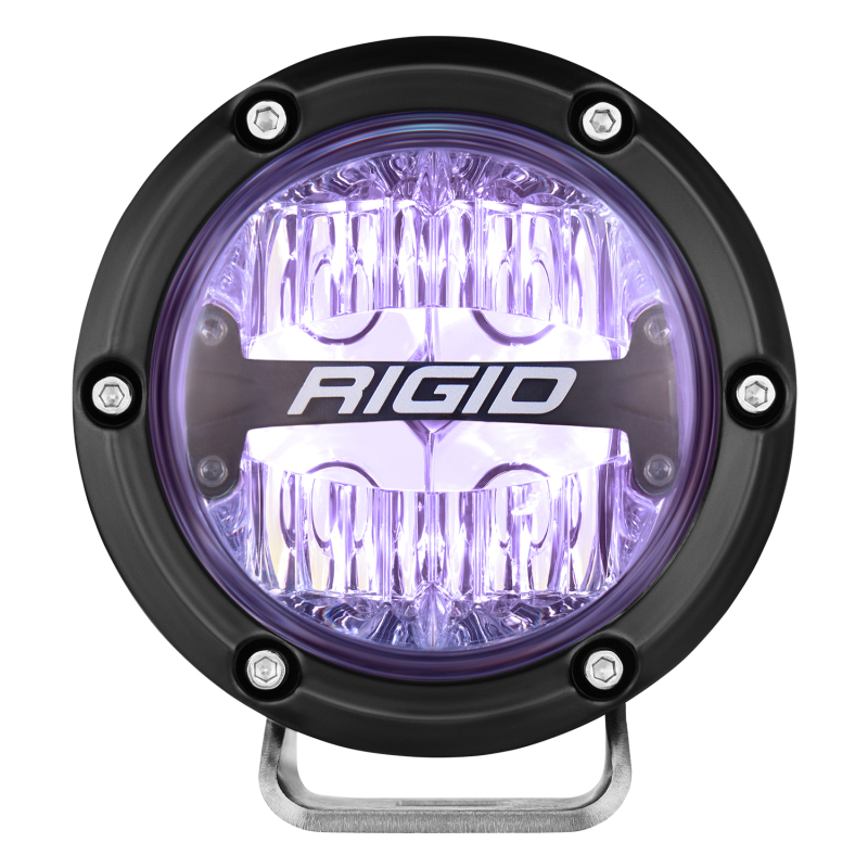 Rigid Industries 360-Series 4in LED Off-Road Drive Beam - RGBW (Pair) - Image 8