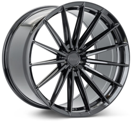 Vossen HFX-4 22x10.5 - 5x130 - ET20 - Deep - 84.1 - Gloss Black Wheel