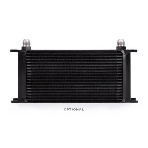 Mishimoto Universal 19 Row Oil Cooler Kit - Black - Image 5