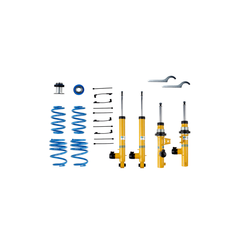Bilstein B16 (DampTronic) for 2021-2015 Volkswagen GTI/2019-2015 Golf R Front and Rear Suspension Kit - Image 6