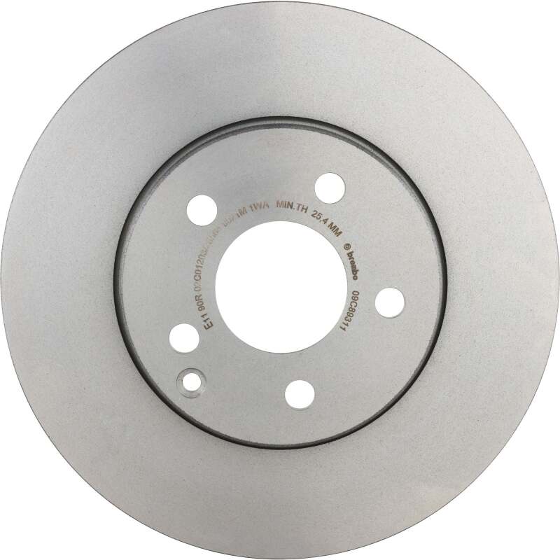 Brembo OE 03-09 Mercedes-Benz E320 295mm Brake Disc - Front - Image 4