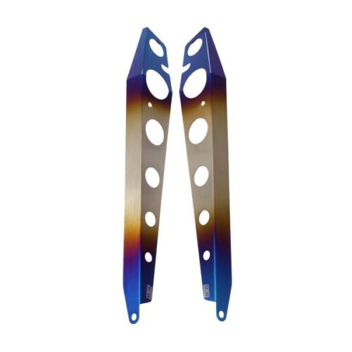 GrimmSpeed 15-21 Subaru WRX/STI Fender Shrouds - Titanium - Image 8