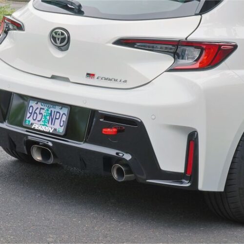 PERRIN 23-26 Toyota GR Corolla Rear Tow Hook - Red