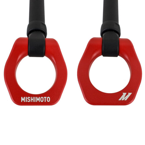 Mishimoto Tow Hook for 13+ Subaru BRZ/FRS/86 / 18+ Subaru WRX Red Racing Front - Image 5