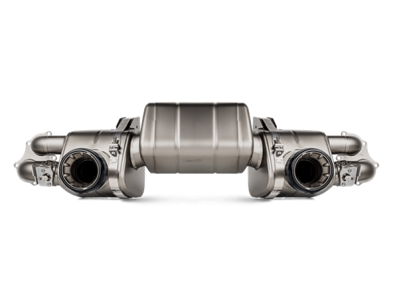 Akrapovic Slip-On Race Line (Titanium) (Req Tips / Option 2) for 2020+ Porsche Cayman GT4 (718) - Image 2