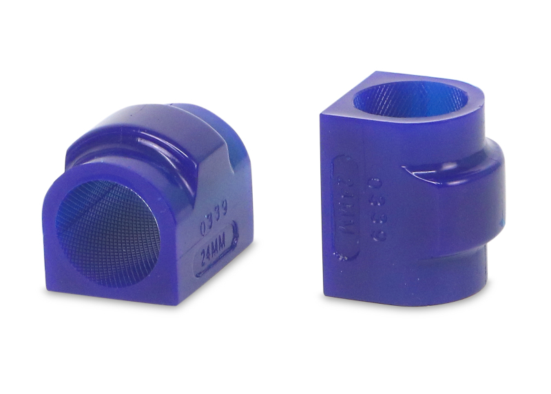 SuperPro SPF0339-24K 2009 BMW Z4 sDrive30i Rear 24mm Sway Bar Mount Bushing Set - Image 4
