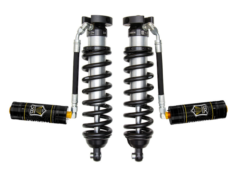 ICON 96-04 Toyota Tacoma Ext Travel 2.5 Series Shocks VS RR CDCV Coilover Kit - Image 2