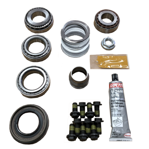 Revolution Gear & Axle 2018+ Jeep Wrangler JL Dana 35 200mm Rear Ring & Pinion Master Install Kit