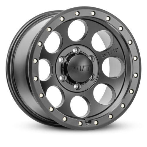 Alternative view of Mickey Thompson Classic Pro Black Wheel - 17X9 6X5.5 BP 4.53in BS -12 Offset 108.1mm Bore - 274468