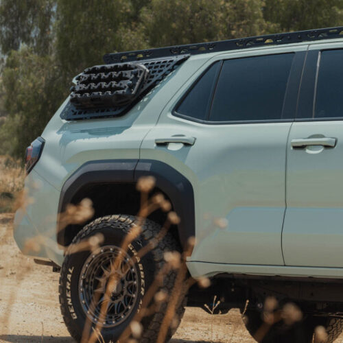 DV8 Offroad 25-26 Toyota 4Runner Exterior Window Molles (Use w/ PN dveRRTF3-02) - Driver & Passenger - Image 6