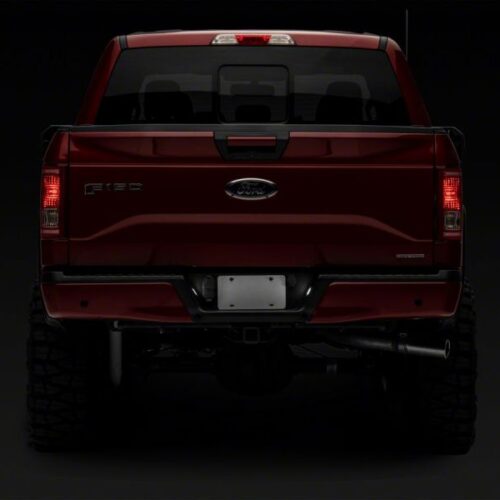 Raxiom for 2007-2014 Ford F-150 Axial Series LED License Plate Lamps- Smoked - Image 5