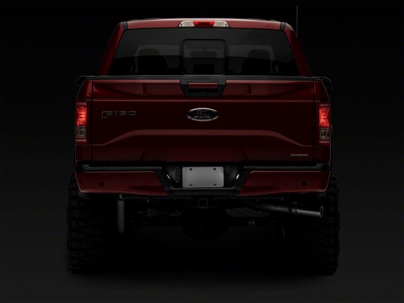 Raxiom for 2007-2014 Ford F-150 Axial Series LED License Plate Lamps- Smoked - Image 5