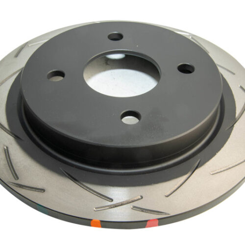 DBA 14-19 Ford Fiesta ST Rear 4000 Series Slotted Rotor - Image 2