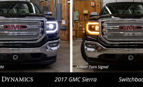 Diode Dynamics GMC Sierra LED Halos Switchback 16-18 Sierra 1500 - Image 7