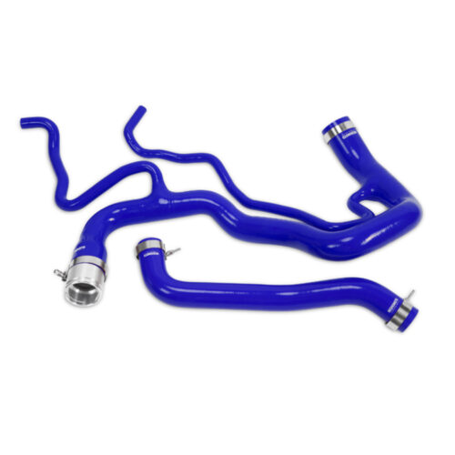 Mishimoto Silicone Coolant Hose Kit for 11+ Chevrolet Duramax 6.6L Blue