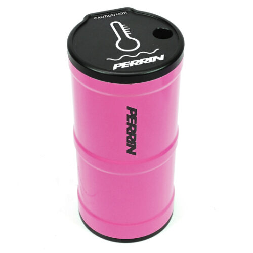 PERRIN 02-26 Subaru WRX / 04-21 STI / 13-26 BRZ/GR86/FRS/86 Coolant Overflow Tank - Hyper Pink - Image 4