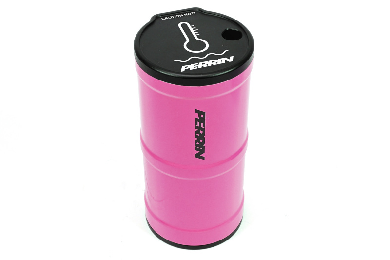 PERRIN 02-26 Subaru WRX / 04-21 STI / 13-26 BRZ/GR86/FRS/86 Coolant Overflow Tank - Hyper Pink - Image 4