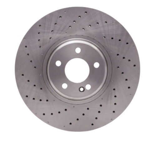 DFC 16-23 Mercedes-Benz E450 Front Drilled Brake Rotor - Image 5