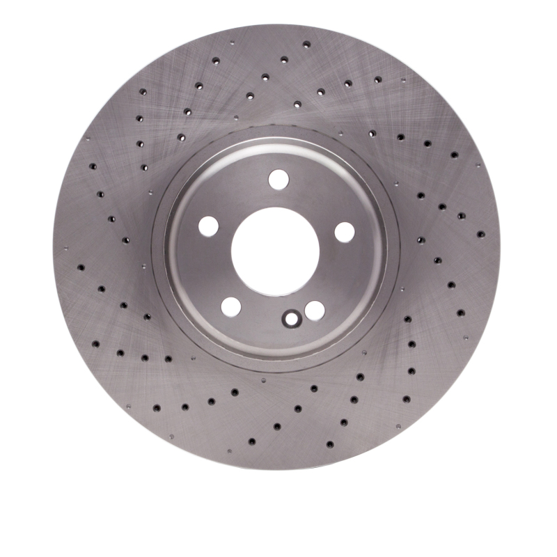 DFC 16-23 Mercedes-Benz E450 Front Drilled Brake Rotor - Image 5
