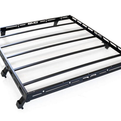 DV8 Offroad 07-18 Jeep Wrangler JK Short Roof Rack - Image 6