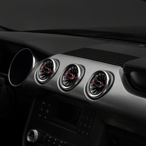 Raxiom for 2015-2023 Ford Mustang Axial Series LED Color Changing Air Vent Outlets