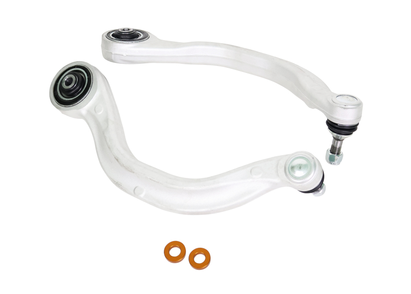 Whiteline 2017+ Tesla Model 3 Front Lower Compliance Control Arm Set (w/ ALK) - Image 4