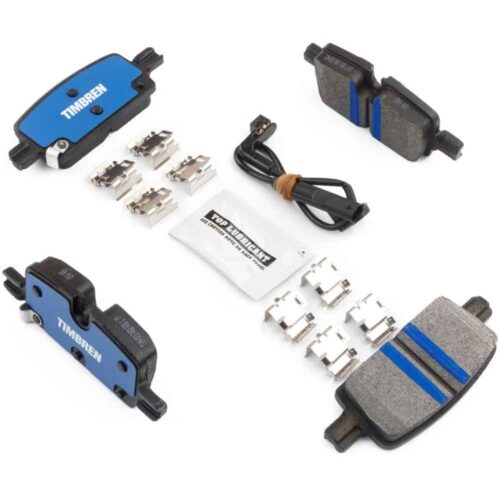 Alternative view of Timbren 21-25 Chevrolet Suburban/GMC Yukon BES Severe Duty Semi-Metallic Brake Pads - Rear