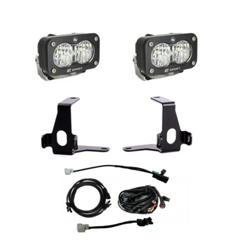 Baja Designs for 2024+ Toyota Tacoma S2 Sport Reverse Kit w/ Toggle Switch