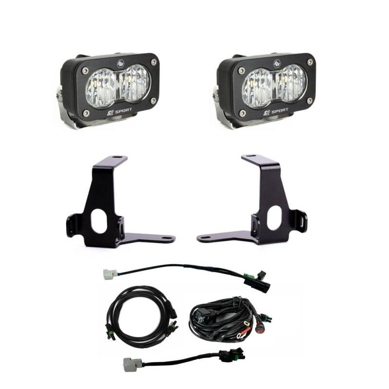 Baja Designs for 2024+ Toyota Tacoma S2 Sport Reverse Kit w/ Toggle Switch