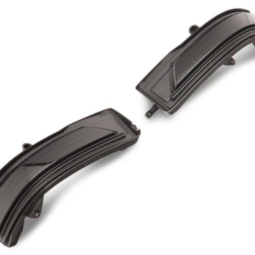 Alternative view of Raxiom for 2002-2010 Dodge RAM 1500/2500 Axial Series Sequential LED Mirror Lighting- Smoked