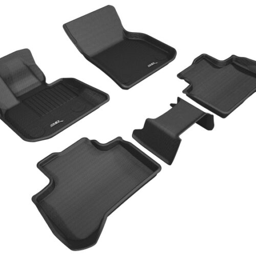 3D MAXpider 18-26 BMW X3 (G01) / X4 (G02) Kagu Black Full Set