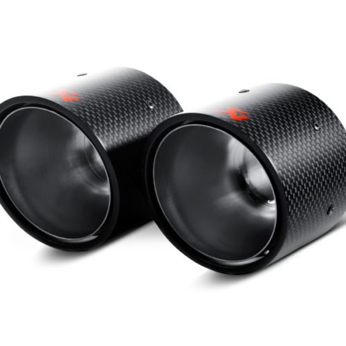 Akrapovic Tail Pipe Set (Carbon) for 07-14 MINI Cooper S (R56) / Cooper S Cabrio (R57)