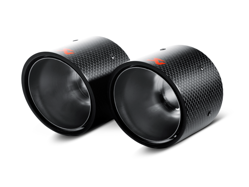Akrapovic Tail Pipe Set (Carbon) for 07-14 MINI Cooper S (R56) / Cooper S Cabrio (R57)