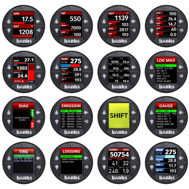 Banks Power 66681 14-18 Jeep Grand Cherokee / Ram 1500 3.0L EcoDiesel Derringer Tuner (Gen 2) w/ iDash 1.8 - Image 3