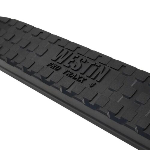 Westin 24-25 Toyota Tacoma Double Cab PRO TRAXX 4 Oval Nerf Step Bars - Black - Image 3