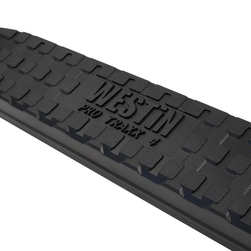 Westin 24-25 Toyota Tacoma Double Cab PRO TRAXX 4 Oval Nerf Step Bars - Black - Image 3