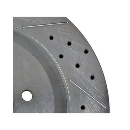 Baer Brakes 11-18 Ram 1500 Big Claw Performance Rear Rotors - Image 6