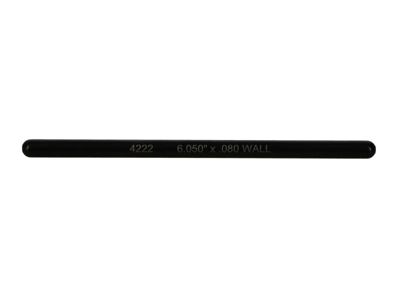 Manley Push Rod - 5/16 Dia. - 7.725 Length - 0.080 Wall - 4130 Chrome Moly - Swedged End - Set of 16
