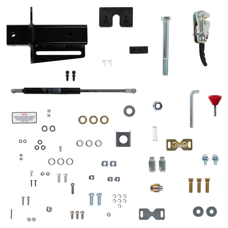 ARB W/Carrier Rear Step Towbar Lhs Blk 80 Series for 1990-1997 Toyota Land Cruiser / 1996-1997 Lexus LX450 - Image 5