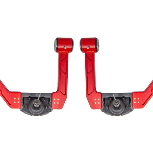 UMI Performance 15-25 Ford F-150 Adjustable Upper A-Arm Kit - Red - Image 9