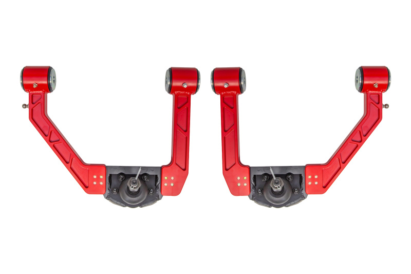 UMI Performance 15-25 Ford F-150 Adjustable Upper A-Arm Kit - Red - Image 9
