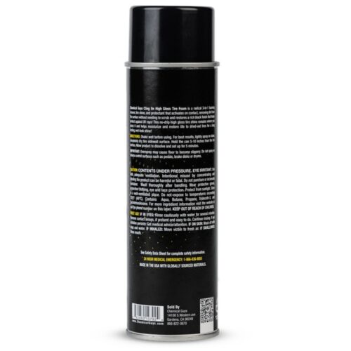 Chemical Guys Cling-On High Gloss Tire Foam (Aerosol) - Image 2