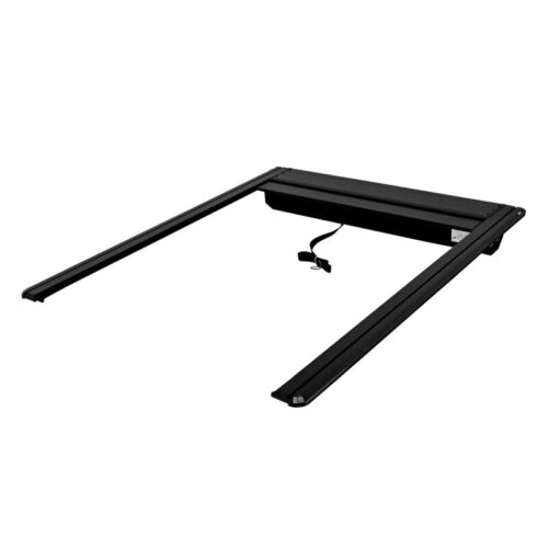 Westin 19-26 GM Silverado/Sierra 2500/3500 6ft 6in Bed Manual Retractable Tonneau Cover - Black - Image 6