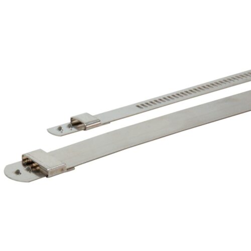 DEI 10212 Stainless Steel Positive Locking Tie 1/2in (12mm) x 14in - 4 per pack - Image 7