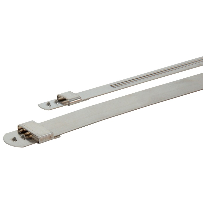 DEI 10212 Stainless Steel Positive Locking Tie 1/2in (12mm) x 14in - 4 per pack - Image 7