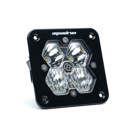 Baja Designs Squadron 2.0 Sport LED Driving/Combo Flush Mount (Single Light)