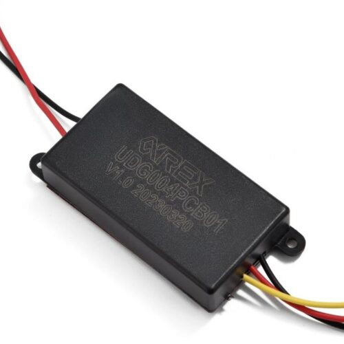AlphaRex 19-22 Dodge Ram 2500/3500 Stock Halogen Taillight to ARX 09-18 Ram LUXX-Series Converters - Image 4