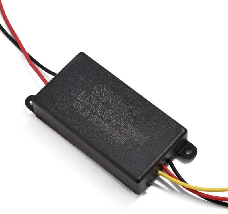 AlphaRex 19-22 Dodge Ram 2500/3500 Stock Halogen Taillight to ARX 09-18 Ram LUXX-Series Converters - Image 4