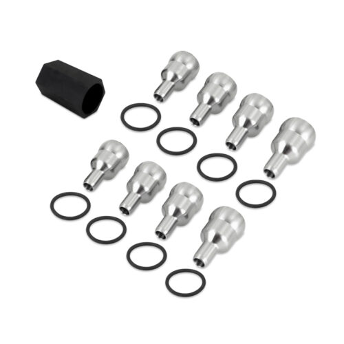 Mishimoto High Pressure Oil Rail Ball Tubes for 04.5-07 Ford 6.0L - Image 2